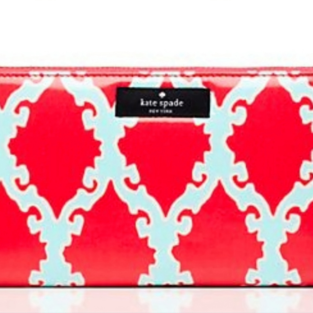 Kate Spade Daycation Neda Wallet, Trellis